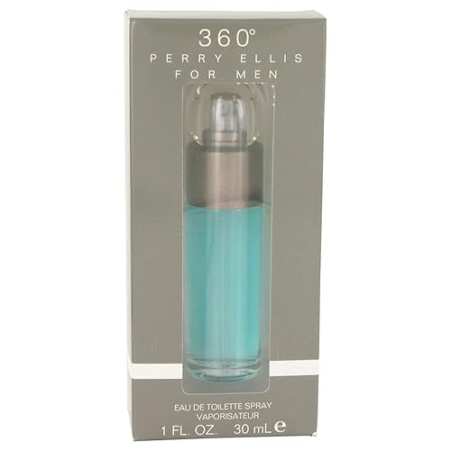 Perry Ellis 360 Eau De Toilette Spray para hombre, 1.0 onzas