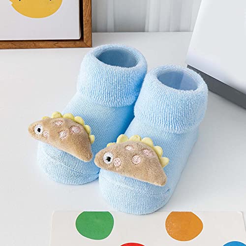 sfdgfhyf Toddler Wedding Shoes Autumn And Winter Comfortable Baby Toddler Shoes Cute Cartoon Dinosaur Children Cotton2