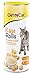 GimCat Käse Rollis - Getreidefreier und vitaminreicher Katzensnack mit echtem Hartkäse - 1 Dose (1 x 425 g)