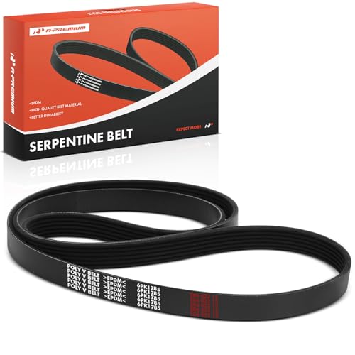 A-Premium Serpentine Belt 6-Rib 70.27 In by A-Premium - Used condition - US$17.55