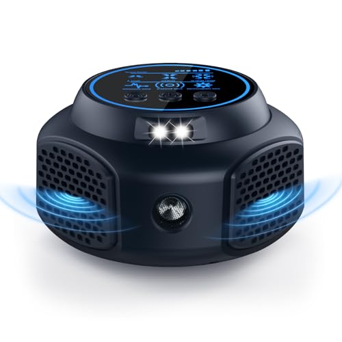 Ultrasonic Pest Repellent Plug in Indoor Mouse Traps for Home, Mouse Repellent Ultrasonic Device,...