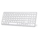 iPad-Tastatur mit Ziffernblock, ultradünn, kabellose Bluetooth-Tastatur für iPad Air 10.9/10.5, iPad Pro 12.9/11, iPad 8. 7. Generation 10.2, iPad 9.7, iPad Mini und mehr, Englisch