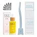 Produktbild WLDOHO® Gesichtsrasierer Set | Dermarasierer mit 6 Wechselklingen + Ständer + Face Shaving Oil | Dermaplaning & Augenbrauen Rasierer für eine sanfte Rasur ohne Irritationen