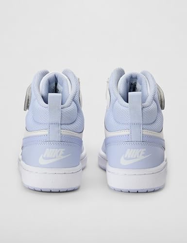 Image of Nike Unisex Kids' Court Borough Mid 2 Shoes - Boys Girls Toddlers & Baby Sneakers
