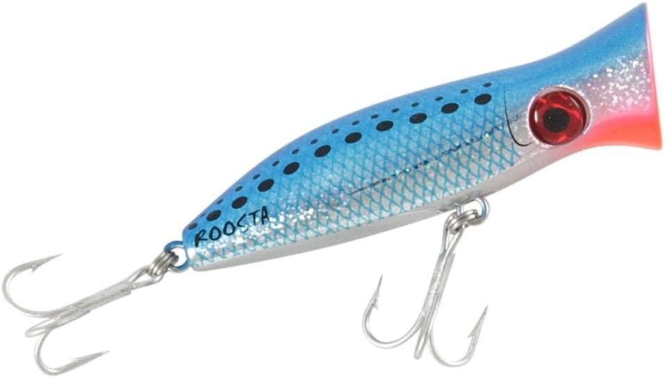 Leurre de Surface Halco Roosta Popper 80 H50 Pilchard