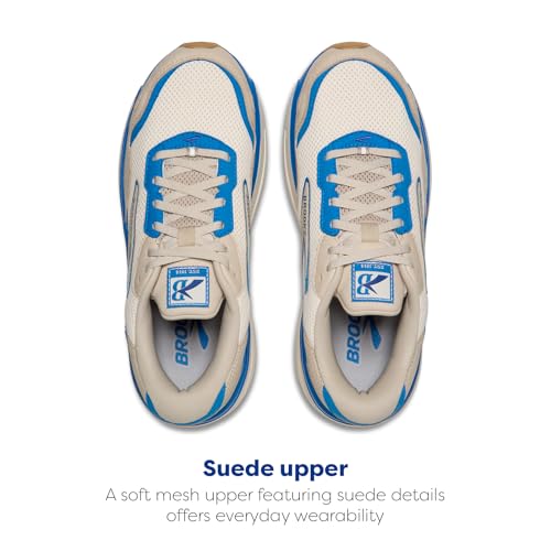 Image of Brooks Men's Ghost Max Suede /Leather Neutral Running & Walking Shoe