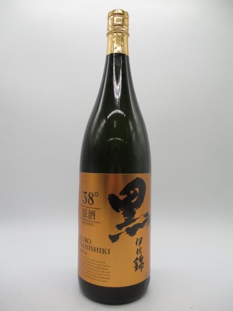 Amazon.co.jp: 【新ラベル】 大口酒造 黒伊佐錦 原酒 芋焼酎 38度