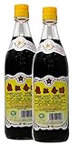 Gold Plum Chinkiang Vinegar, 18.6 Fl Oz (Pack of 2)