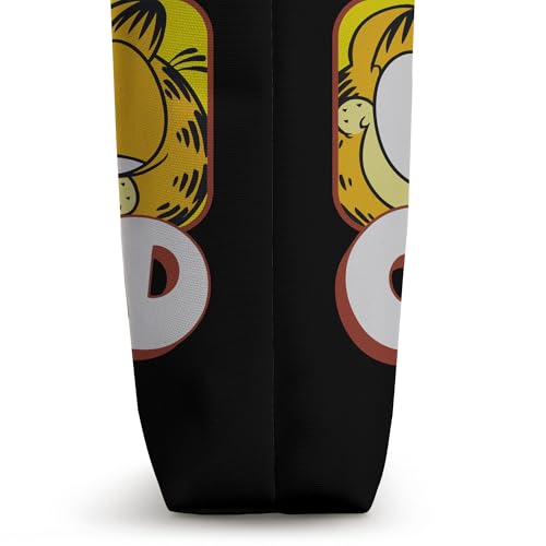 Bolso tipo tote Garfield con diseños de expresiones del personaje miniatura 3