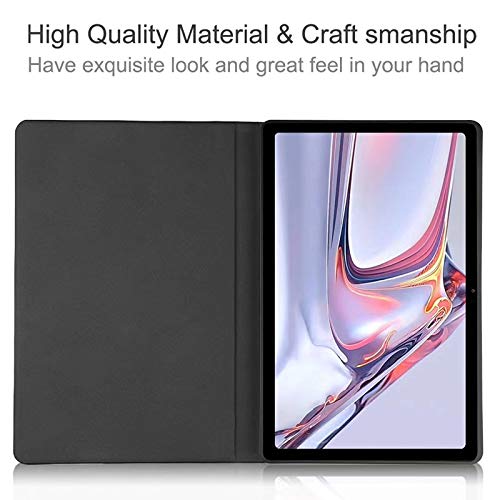 Image of ProElite Smart Flip case Cover for Samsung Galaxy Tab A7 10.4 inch SM-T500 /T505 /T507 [Grey]