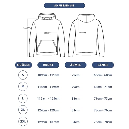 Spark Paws Human Hoodie - Premium Qualität, Butterweich, Überlegener Komfort und Passform, Beruhigendes Fleece-Innenfutter, Geeignet für alle Stile - Cotton Candy - M