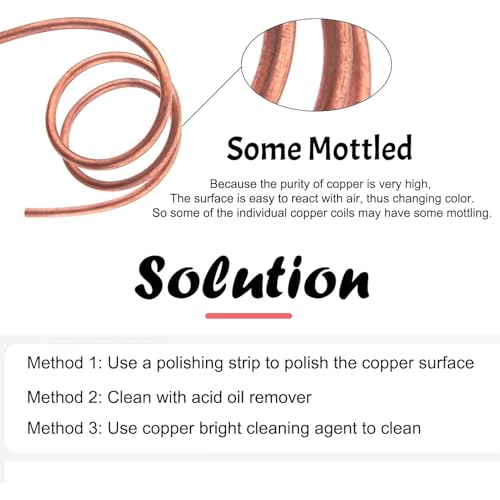 XIFOWE 99.9% Copper Tube 1/2" OD x 7/16" ID 10 Ft, Tube Wall: 1/32", Refrigeration Seamless Round T2 Pure copper tubes, Soft Coil Copper Tubing, Used In Refrigerators, Air conditioners, DIY project...