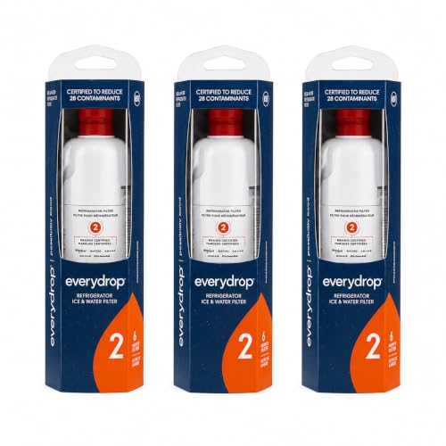 EveryDrop by Whirlpool Water Filter 2, Orange, EDR2RXD1 *3 Pack