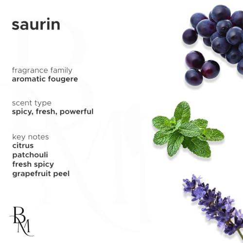 Image of Bombay Musk Saurin Luxury Car Perfume | Long Lasting Car Fragrance & Car Freshener | Alcohol Free & Plant Based | 60+ Days | 200+ Sprays | Perfume for Car