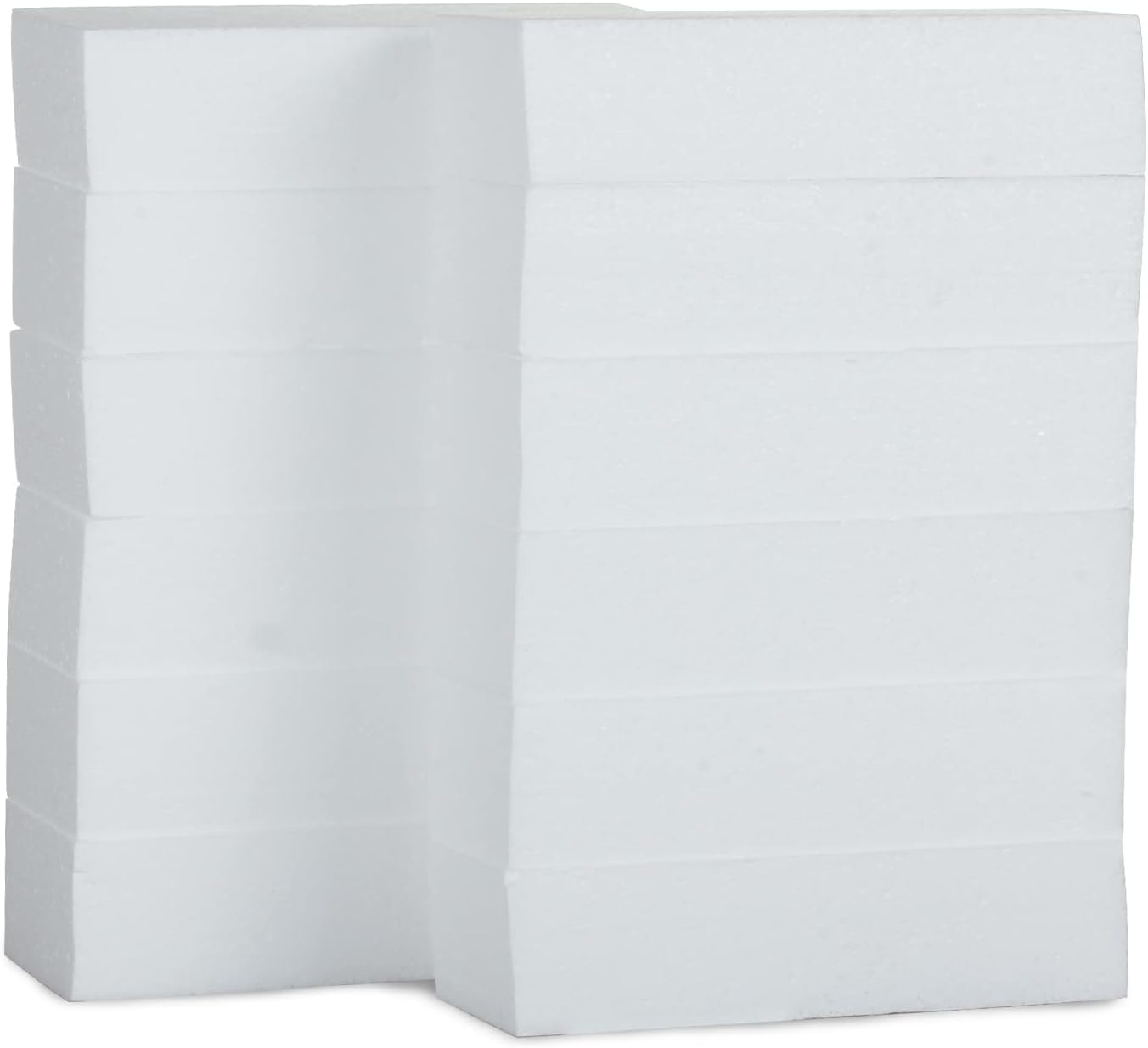 AKOLAFE 12Pack Foam Blocks Styrofoam Blocks Modelling Foam Block