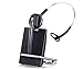 Sennheiser D 10 Phone Headset - Mono - Wireless - DECT 6.0 - Over-The-Head, Over-The-Ear - Monaural - Supra-aural - Noise Cancelling Microphone (153850)