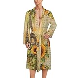 Vintage Eiffels Tower Paris British Fashion Bath Robe Soft Bathrobe for Women Men Nightgown Loungewear