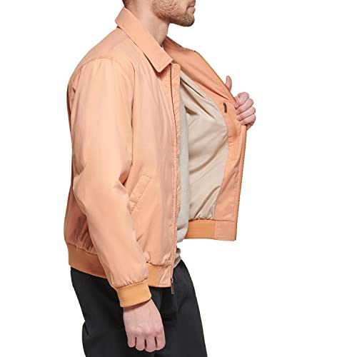Image of Dockers Men's Microtwill Golf Bomber Jacket