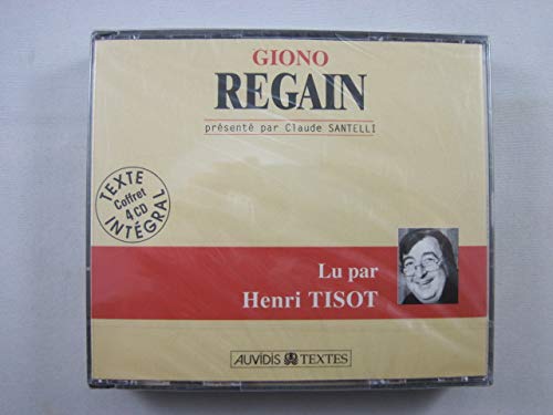 REGAIN 4CD : Giono, Jean: Amazon.fr: CD et Vinyles