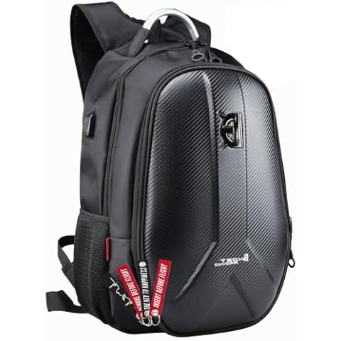 HAND-PRO Mochila Moto Hombre Impermeable Cover