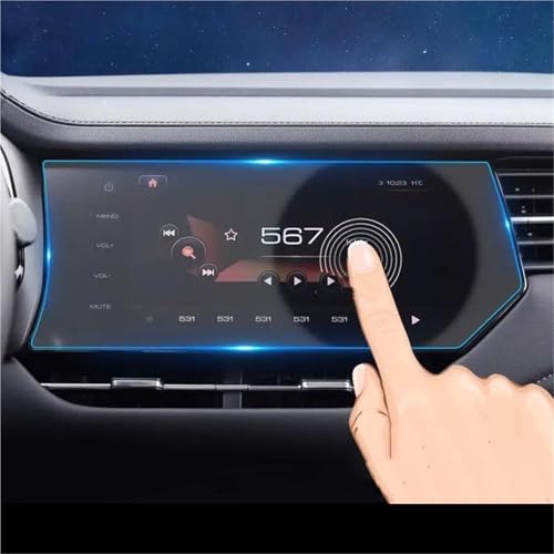 Protection d'écran LCD pour Haval F7X en verre trempé anti-rayures GPS