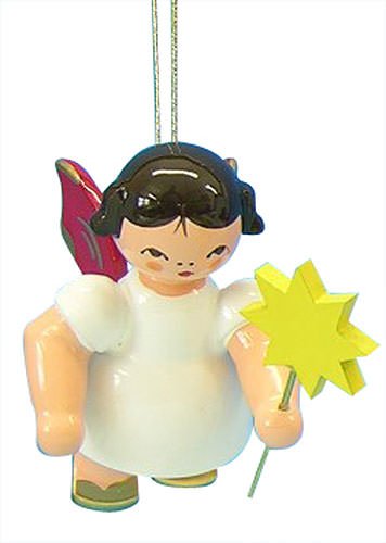 Ángel de Navidad flotante de 6 cm, el detalle perfecto para regalar