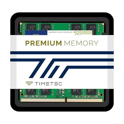 Image of Timetec Elite 32GB KIT(2x16GB) DDR4 2400MHz PC4-19200 Non-ECC Unbuffered 1.2V CL17 2Rx8 Dual Rank 260 Pin SODIMM Laptop Notebook PC Computer Memory RAM Upgrade (32GB KIT(2x16GB))