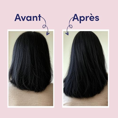 Sérum de Pousse Myriam K Paris routine cheveux denses à la maison avec dermaroller