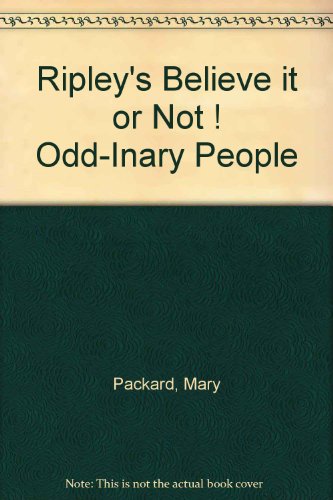 Ripley's Believe It or Not! Bizarre Collection 0681024798 Book Cover