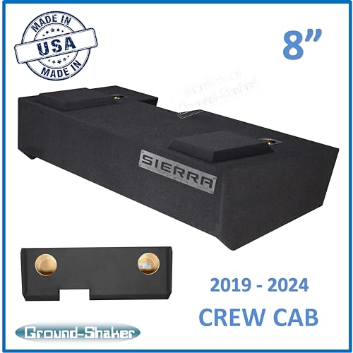 Generic 2019-2024 Sierra Crew Cab Truck Sub Box 8