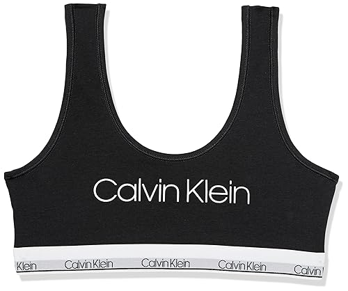 Calvin Klein Girls' Soft Cotton Bralette Bra, Multipack2
