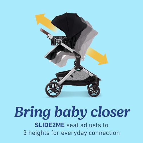 Image of Graco Modes Nest Travel System, 3-in-1 Car Seat & Stroller Combo, Bayfield