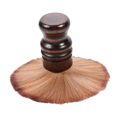 CIYODO 1Pc Disc Cleaning Brush Vinyl Record Cleaner with Solid Handle for Dust Removal and Static Features for Turntables and