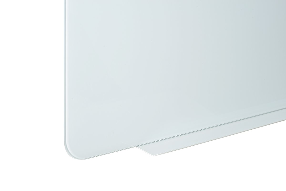 Bi-Office GL110101 - Pizarra de cristal magnética, 1500 x 1200 mm