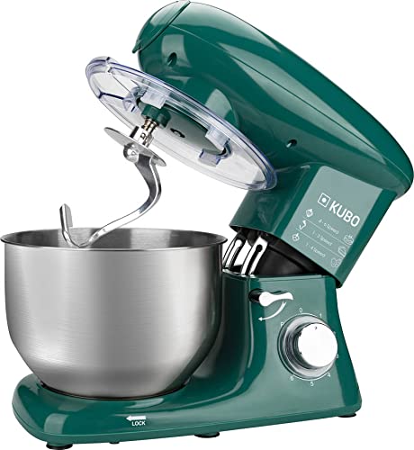 Kubo-Robot-de-Cocina-Capacidad-6L-1400W-6-Velocidades-con-Turbo-Vaso-de-Licuadora-Picadora-de-Carne-Tazon-Grande-Proteccion-para-Salpicaduras-Mezcladora-Batidora-y-Amasadora Kubo-Robot-de-Cocina-Capacidad-6L-1400W-6-Velocidades-con-Turbo-Vaso-de-Licuadora-Picadora-de-Carne-Tazon-Grande-Proteccion-para-Salpicaduras-Mezcladora-Batidora-y-Amasadora