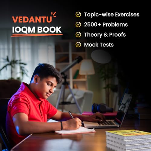 Image of Vedantu IOQM / Pre RMO Mathematics Book for Class 8-12 | Indian Olympiad Qualifier in Mathematics Guide | Topic-wise Theory, PYQs & 2500+ Solved Questions | 2025 Edition | Olympiad Prep Book