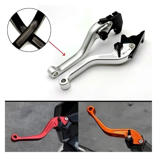 Palanca freno embrague Yamaha Tracer 900 manetas ajustables 2021 2022 3