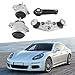 4PCS Engine Motor Mount & Trans Mount Compatible with 2011-2016 Porsche Panamera 3.0L 3.6L Automotive Front Rear Motor Transmission Mount Replace 97037511801 95537510113 94837505722 94837505822