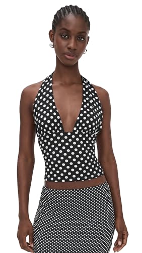 Miaou Women's Mathilde Halter Top