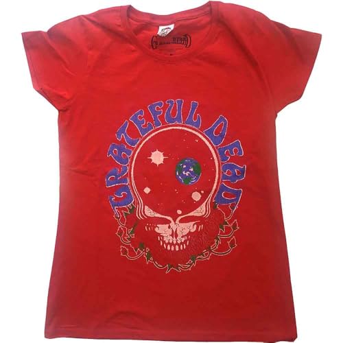 T-shirt Grateful Dead pour femme idéal pour les festivals d'été