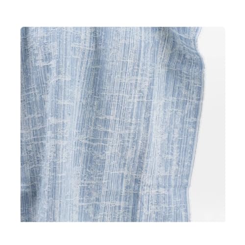 Tissu denim délavé coton extensible jeans robe matériel couture vêtements bleu 1