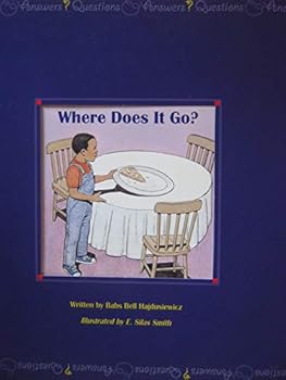 Mass Market Paperback Where does it go? (Questions & answers series) Book