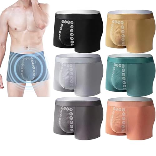 Men's Energetic Massage Magnetic Therapy Underwear, Energy Field Magnetic Therapy Underwears for Men