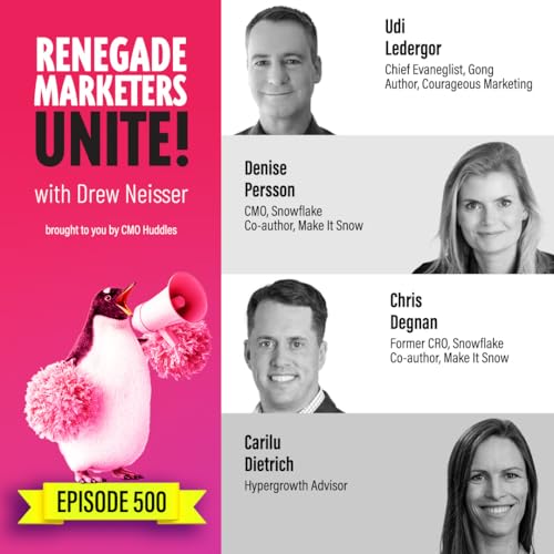 500: B2B Marketing Moves from the 2025 Super Huddle copertina