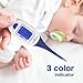 Easy@Home Digital Medical Baby Fever Oral Thermometer, Rectal or Axillary Underarm Body Temperature Measurement with Backlit LCD Display, Waterproof Flexible tip,Test Completion & Fever Alarm-EMT-026