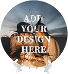 Photo personnalisée Horloge murale Horloges murales personnalisées Accueil Décor -Concevez votre propre photo Logo Nom Meilleur cadeau pour le salon Salle de bains Maison Famille Ami Anniversaire