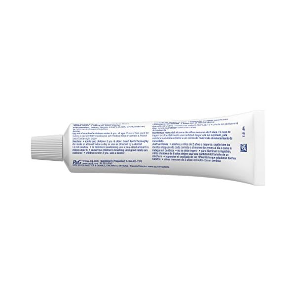 Crest Complete Multi-Benefit Whitening Plus Herbal Mint Flavor Expressions Toothpaste, 6.0 oz (Pack of 6)