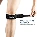 Healifty Rodillera Rotuliana - 2PCS Rodilla Rótula Ajustable para Aliviar el Dolor...