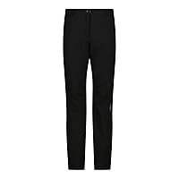 CMP - Pantalone Donna, Nero
