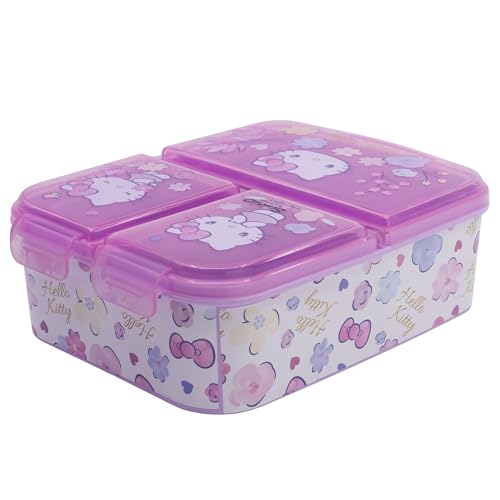 Stor SANDWICHERA MULTIPLA HELLO KITTY